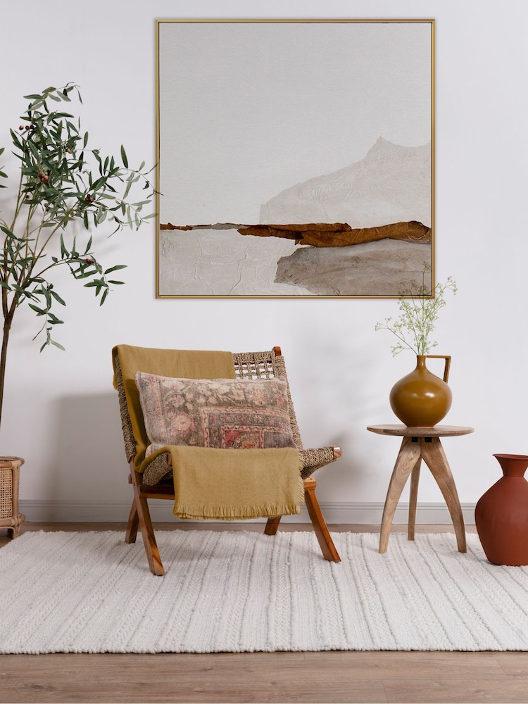Asiatic Rugs Cream Indoor/Outdoor Grayson Rug - Image 1 of 4 Asiatic Rugs Cream Indoor/Outdoor Grayson Rug - Image 1 of 4