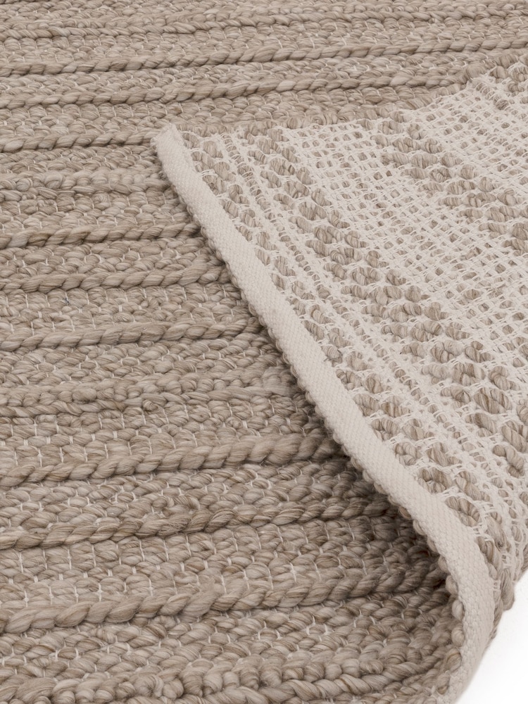 Asiatic Rugs Taupe Brown Indoor/Outdoor Grayson Rug - Image 3 of 3