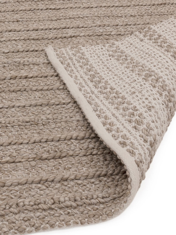 Asiatic Rugs Taupe Brown Indoor/Outdoor Grayson Rug - Image 7 of 7