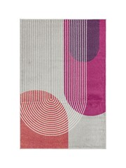 Asiatic Rugs Berry Red Mode Rug - Image 2 of 4