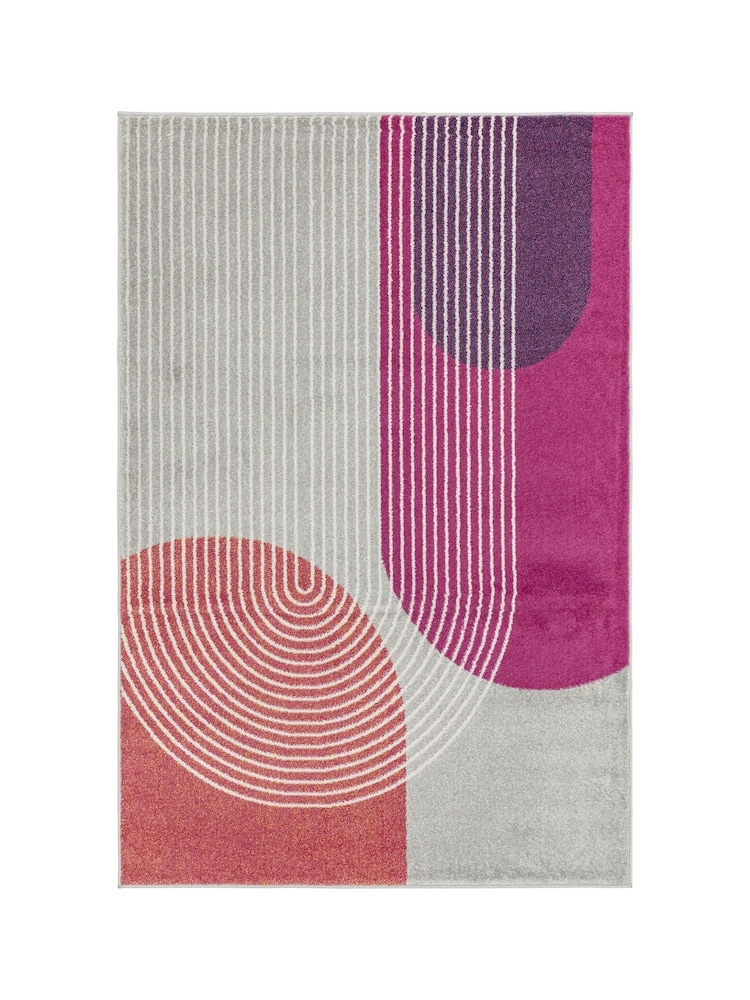 Asiatic Rugs Berry Red Mode Rug - Image 2 of 4