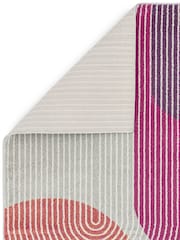 Asiatic Rugs Berry Red Mode Rug - Image 3 of 4