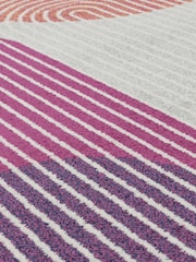 Asiatic Rugs Berry Red Mode Rug - Image 4 of 4
