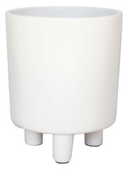 Ivyline White Garden Large Pisa Planter - Image 3 of 4