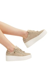 Carvela Connected Zip Trainers - Image 1 of 5