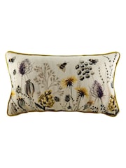 Evans Lichfield Elwood Meadow Printed Polyester Filled Cushion - Imagem 1 de 4
