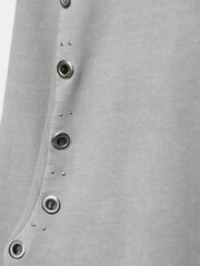 Sonder Studio Eyelet Lounge Grey Sweatshirt - Image 4 of 4