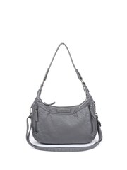 Pavers Grey Ladies Cross-Body Bag - Image 1 of 2