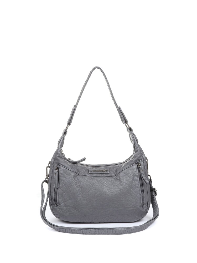 Pavers Grey Ladies Cross-Body Bag - Image 1 of 2
