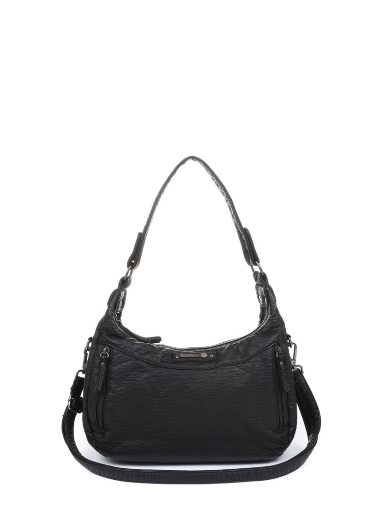 Pavers Black Ladies Cross-Body Bag - Image 1 of 2