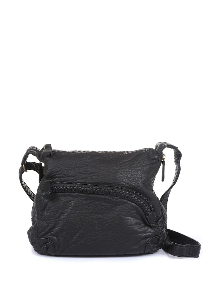 Pavers Black Ladies Stylish Bag With Adjustable Strap - Image 1 of 2