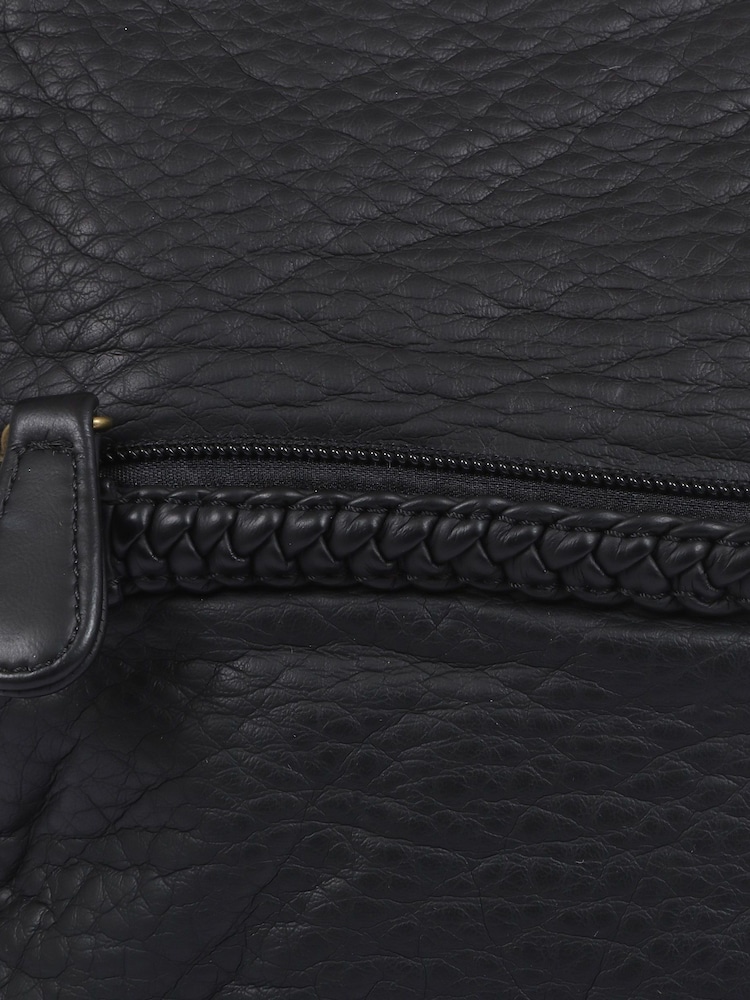 Pavers Black Ladies Stylish Bag With Adjustable Strap - Image 2 of 2