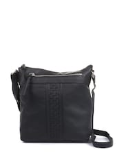 Pavers Black Ladies Cross-Body Bag - Image 1 of 3