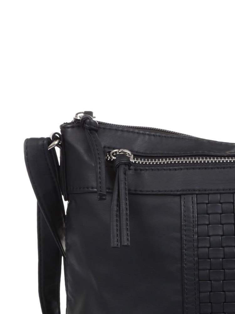 Pavers Black Ladies Cross-Body Bag - Image 2 of 3