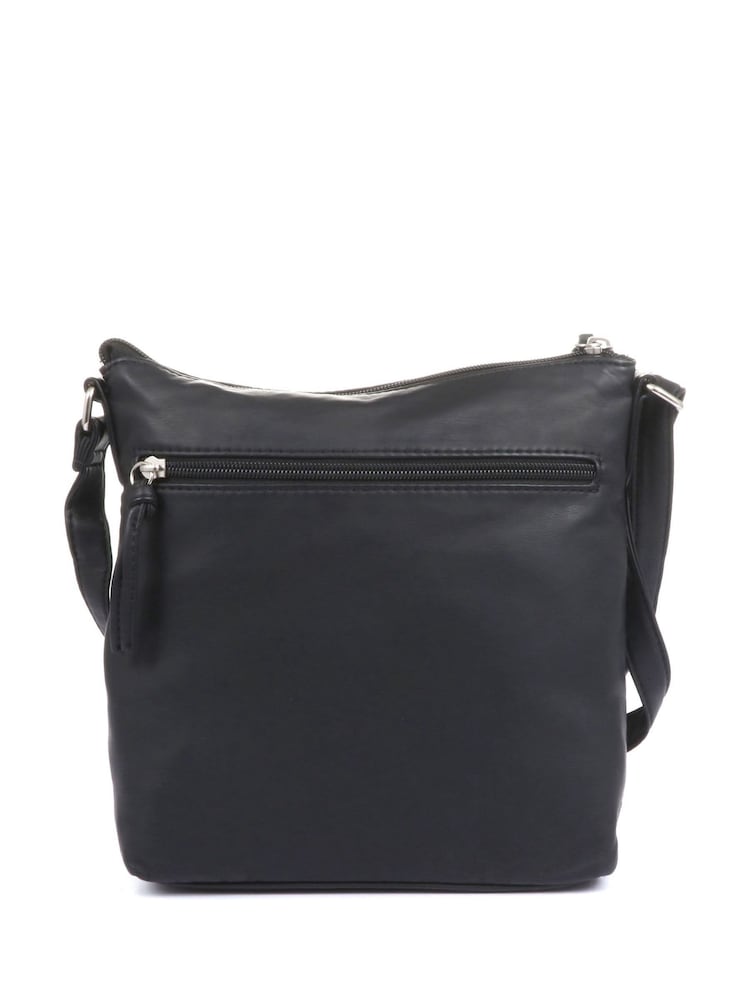 Pavers Black Ladies Cross-Body Bag - Image 3 of 3