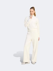 adidas White Lazyday Tracksuit - Image 1 of 6