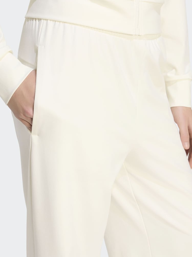 adidas White Lazyday Tracksuit - Image 2 of 6 adidas White Lazyday Tracksuit - Image 2 of 6
