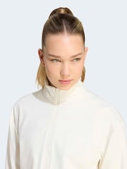 adidas White Lazyday Tracksuit - Image 3 of 6
