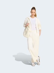 adidas White Lazyday Tracksuit - Image 4 of 6