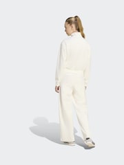 adidas White Lazyday Tracksuit - Image 5 of 6
