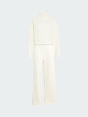 adidas White Lazyday Tracksuit - Image 6 of 6