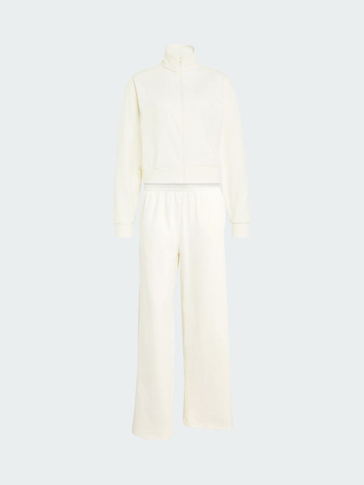 adidas White Lazyday Tracksuit - Image 6 of 6 adidas White Lazyday Tracksuit - Image 6 of 6