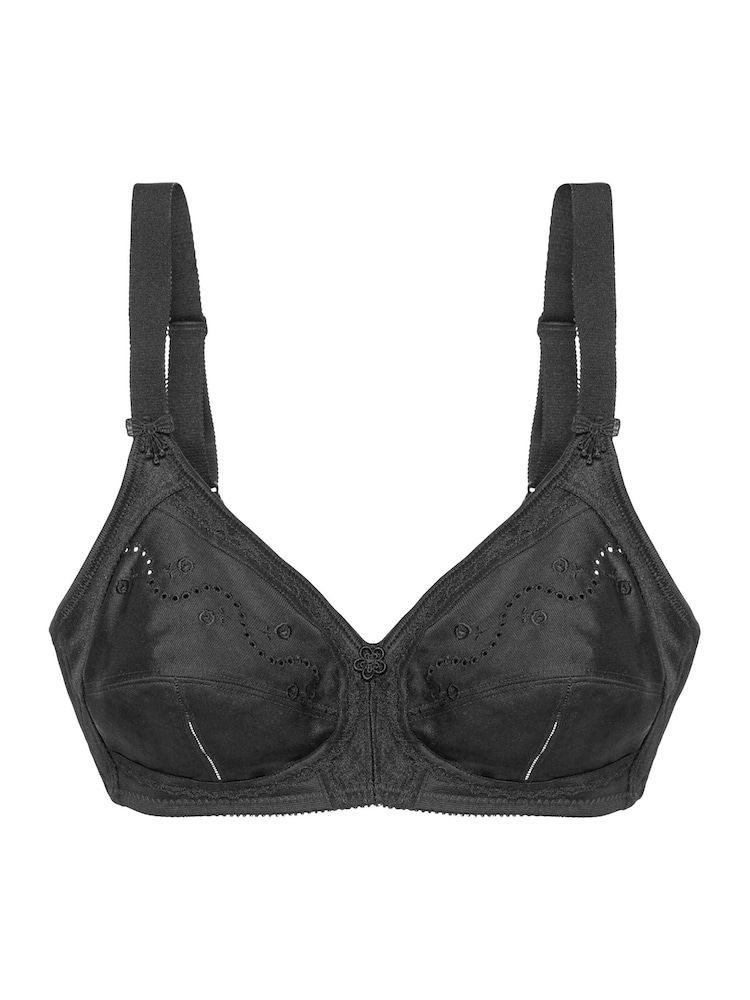 Triumph Doreen + Cotton Non Wired Bra - Image 7 of 7