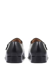 Jones Bootmaker Justin Men's Leather Single Strap Monk Shoes - Image 6 of 6