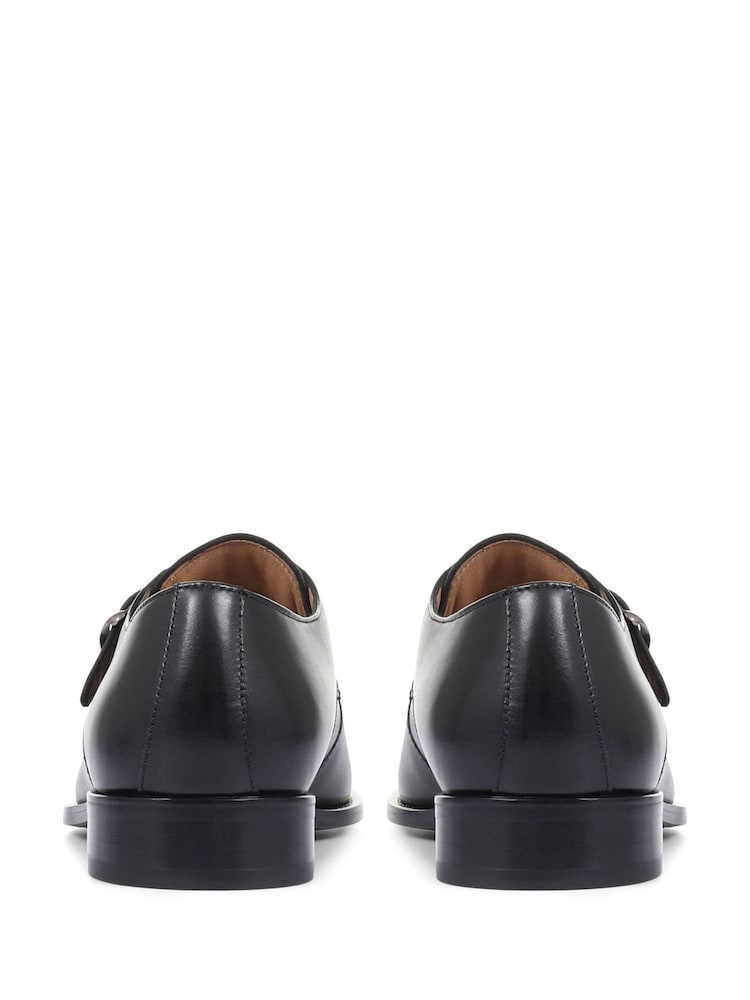 Jones Bootmaker Justin Men's Leather Single Strap Monk Shoes - Image 6 of 6