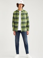 Seeped Blue Black Adv - Джинсы скинни Levi's® 510™ - Image 4 of 6