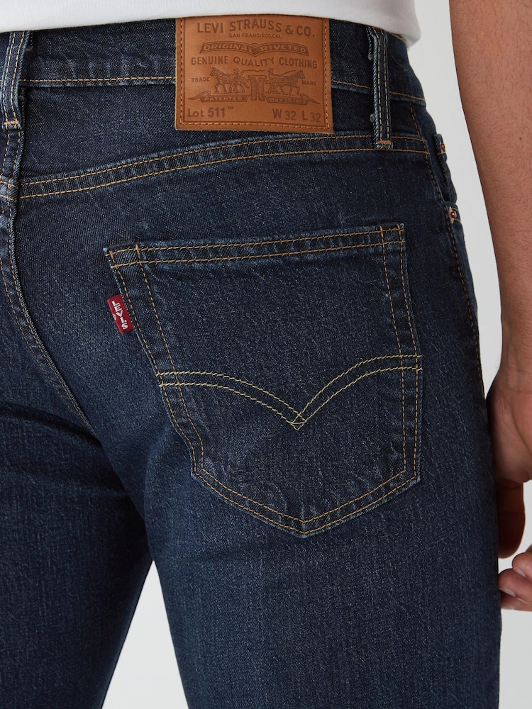 Levi's® Hard Worn Slim 511™ Jeans - Image 5 of 6