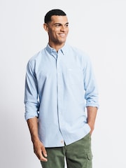 Aubin Aldridge Oxford Button Down Cotton Shirt - Image 1 of 8