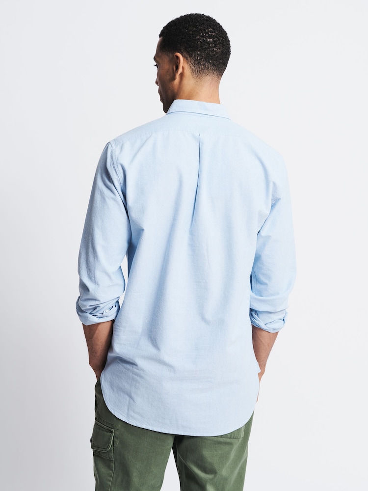 Aubin Aldridge Oxford Button Down Cotton Shirt - Image 2 of 8
