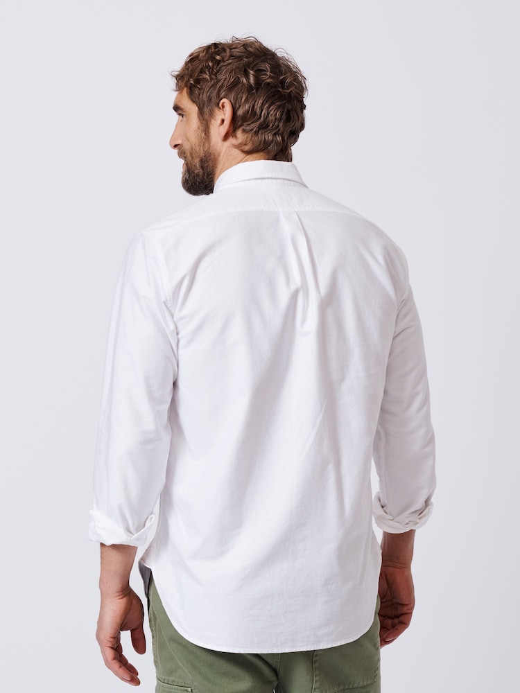 Aubin Aldridge Oxford Button Down Cotton Shirt - Image 2 of 5