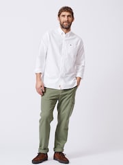 Aubin Aldridge Oxford Button Down Cotton Shirt - Image 3 of 5