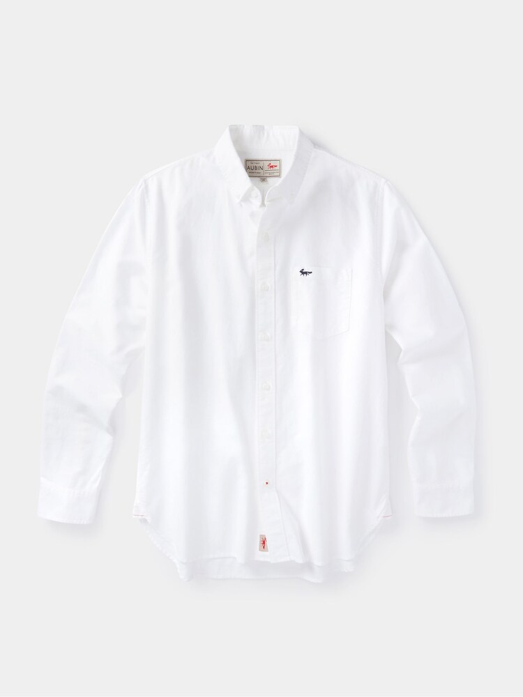 Aubin Aldridge Oxford Button Down Cotton Shirt - Image 6 of 6