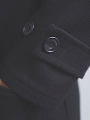 Aubin Blue Raleigh Wool Coat - Image 5 of 7