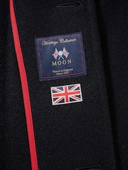 Aubin Blue Raleigh Wool Coat - Image 7 of 7