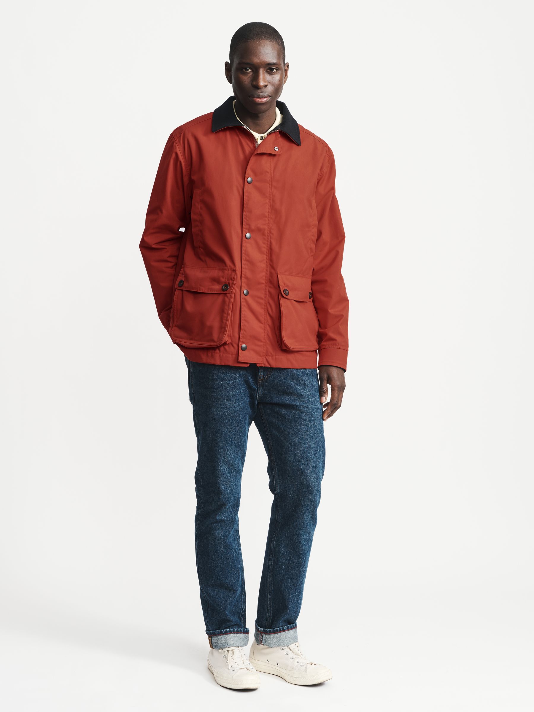 Next wax jacket top