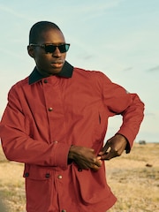 Aubin Union Wax Jacket - Image 3 of 9