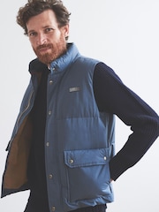 Aubin ALthorpe Padded Gilet - Image 5 of 7