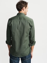 Aubin Normanby Cotton Twill Shirt - Image 10 of 23