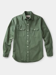 Aubin Normanby Cotton Twill Shirt - Image 13 of 23