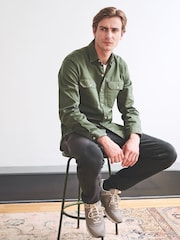 Aubin Normanby Cotton Twill Shirt - Image 18 of 23