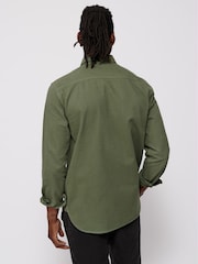 Aubin Normanby Cotton Twill Shirt - Image 2 of 7