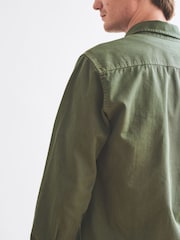 Aubin Normanby Cotton Twill Shirt - Image 21 of 23