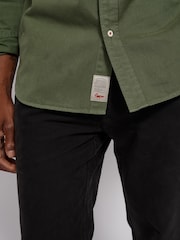 Aubin Normanby Cotton Twill Shirt - Image 4 of 7
