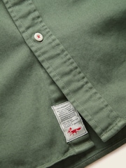 Aubin Normanby Cotton Twill Shirt - Image 7 of 7