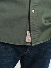 Aubin Normanby Cotton Twill Shirt - Image 9 of 23