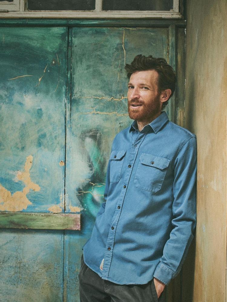 Aubin Normanby Twill Shirt - Image 2 of 6